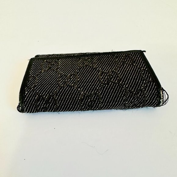 AUTHENTIC GUCCI SIGNATURE LOGO GG KEY HOLDER CASE VINTAGE ITALY 04564.0416 - Picture 4 of 10